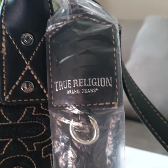 True Religion Black Women's Bag - Picture 6 of 6